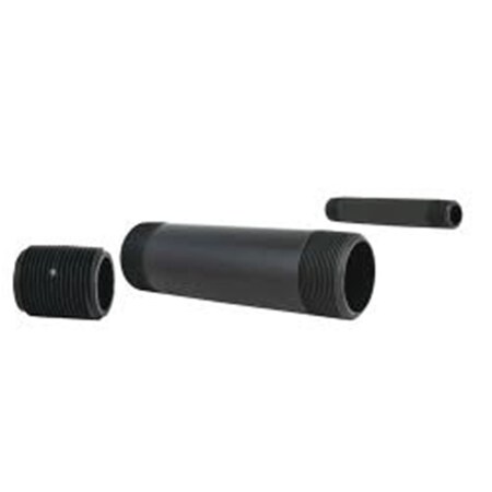 Westlake Pipe & Fittings 2 x 3 in. PVC Threaded Nipple PV220030